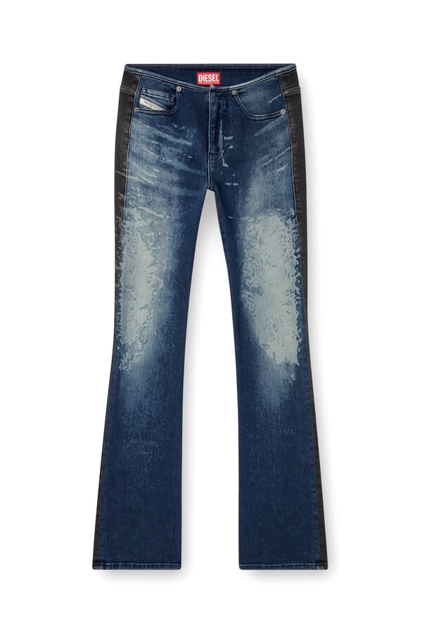 Diesel bootcut jeans d-gianna 0abdl Rebajas de fin de temporada