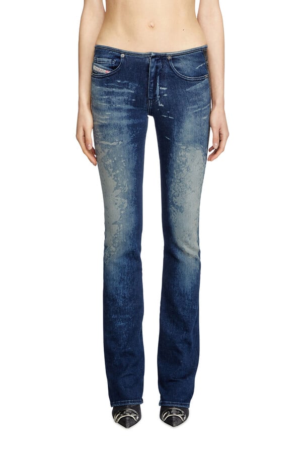 Diesel bootcut jeans d-gianna 0abdl Rebajas de fin de temporada