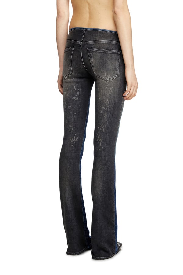 Diesel bootcut jeans d-gianna 0abdl Rebajas de fin de temporada