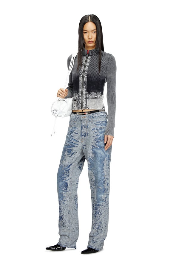 Diesel regular jeans 1988 d-ark 007w4 Precio ultrabajo