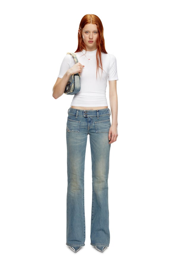 Diesel bootcut jeans d-hush 09j55 Devoluciones gratuitas