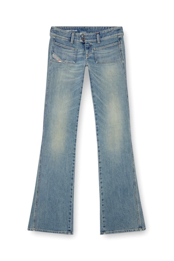 Diesel bootcut jeans d-hush 09j55 Devoluciones gratuitas