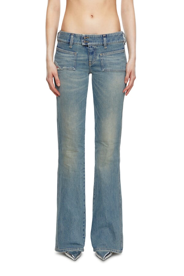 Diesel bootcut jeans d-hush 09j55 Devoluciones gratuitas