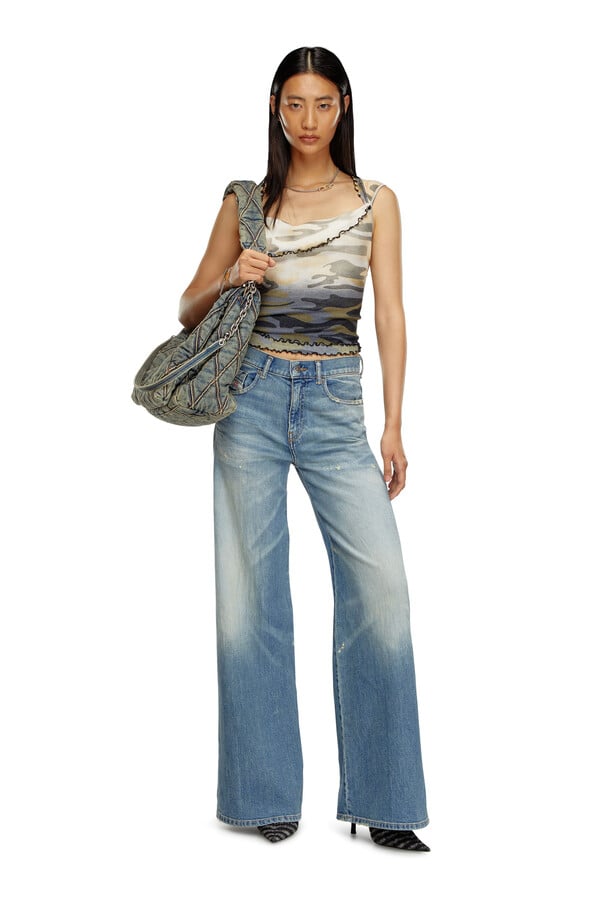 Diesel flare jeans 1978 d-akemi 09j44 2025
