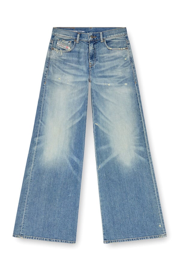 Diesel flare jeans 1978 d-akemi 09j44 2025