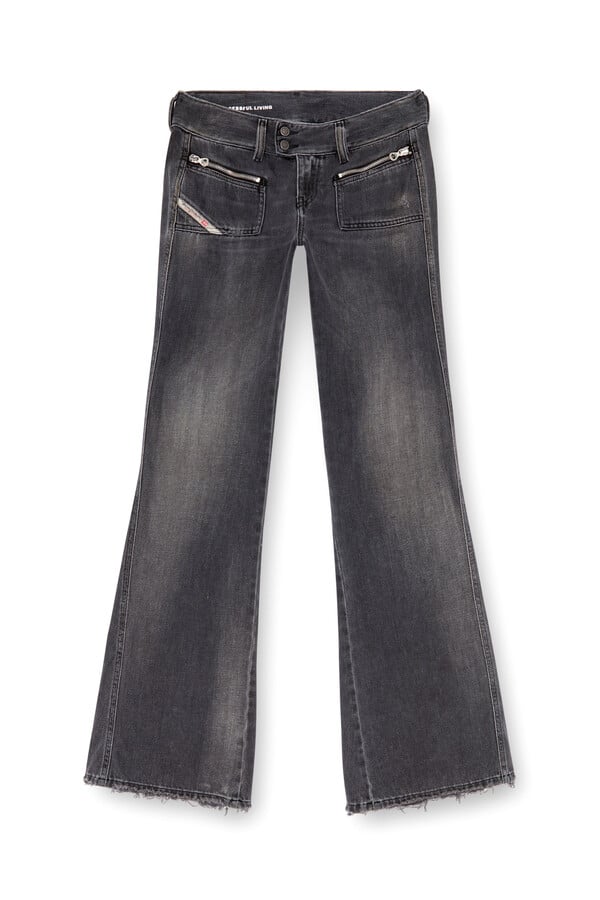Diesel bootcut jeans d-hush 09k14 En línea