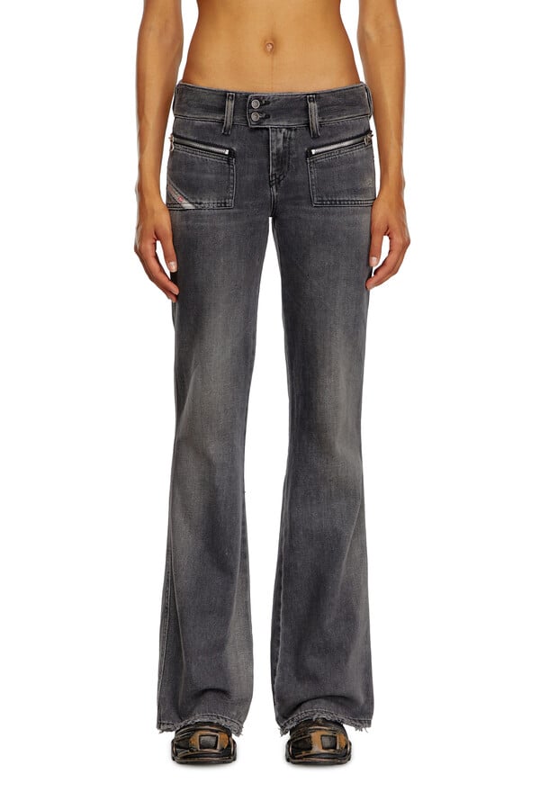 Diesel bootcut jeans d-hush 09k14 En línea