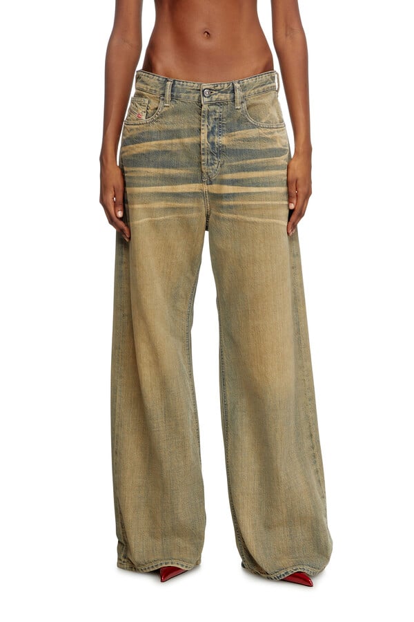 Diesel relaxed jeans 1996 d-sire 09l49 Outlet