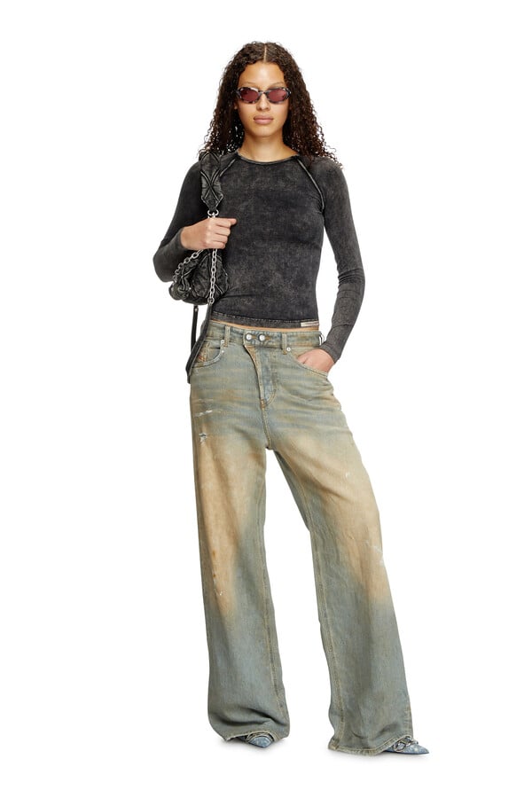 Diesel relaxed jeans 1996 d-sire 007z4 En oferta