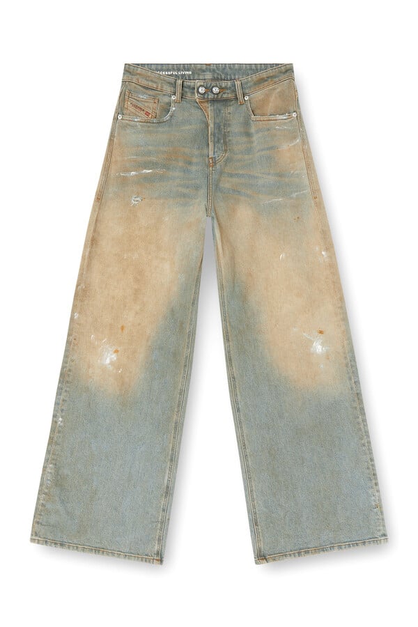 Diesel relaxed jeans 1996 d-sire 007z4 En oferta