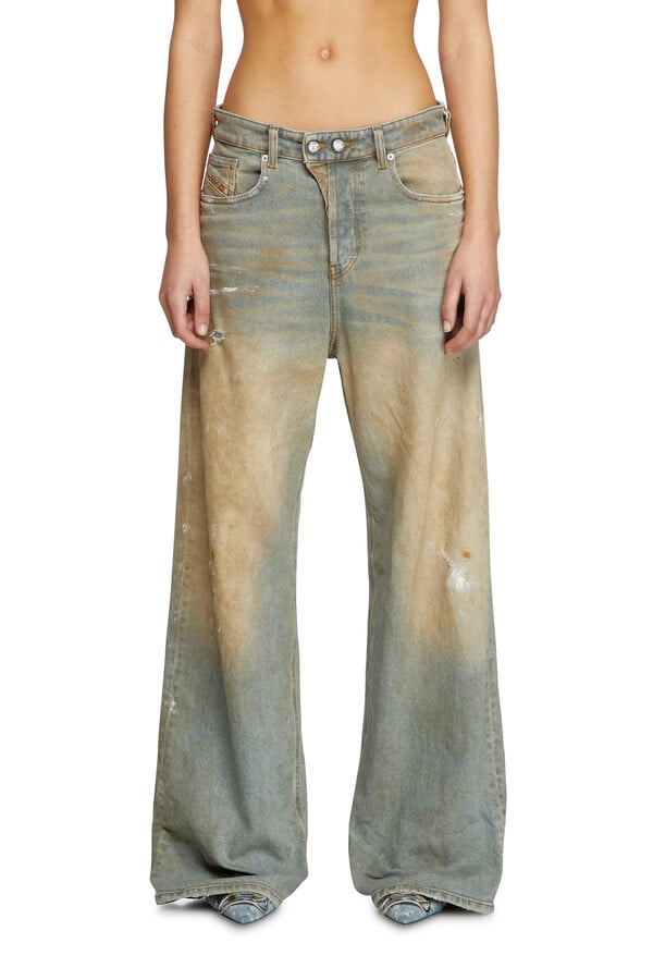 Diesel relaxed jeans 1996 d-sire 007z4 En oferta