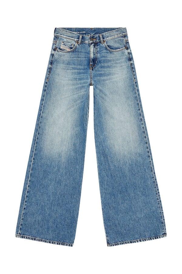 Diesel flare jeans 1978 d-akemi 09h95 Gran oferta
