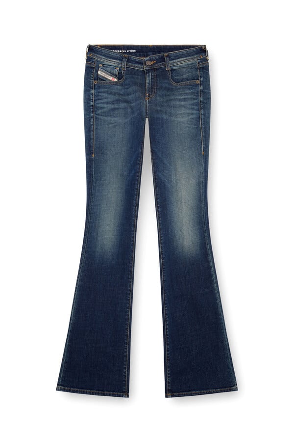 Diesel bootcut jeans 1969 d-ebbey 09j20 Rebajas de fábrica