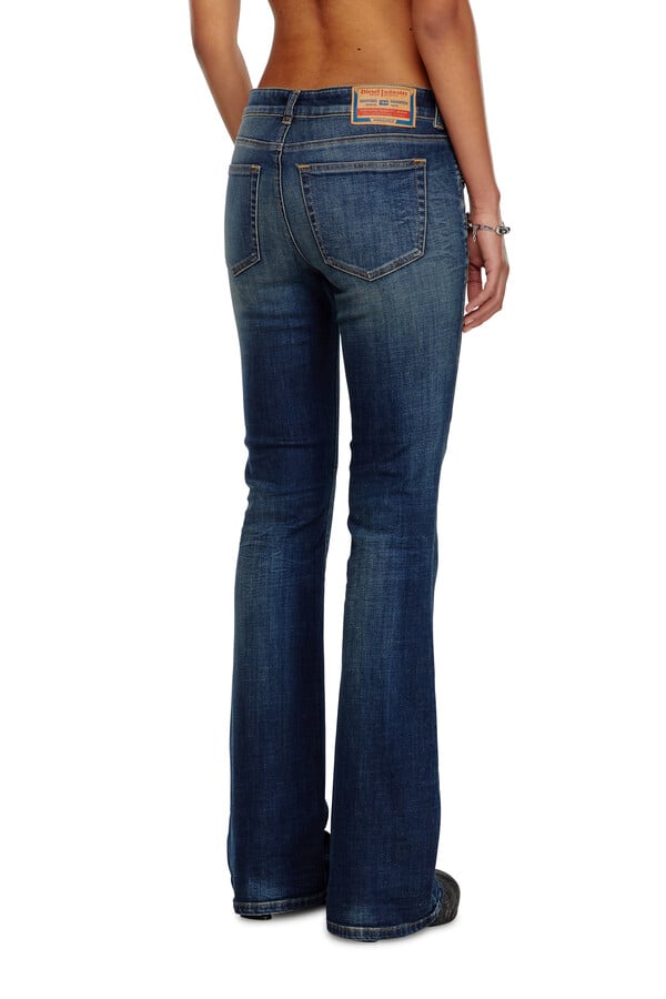 Diesel bootcut jeans 1969 d-ebbey 09j20 Rebajas de fábrica