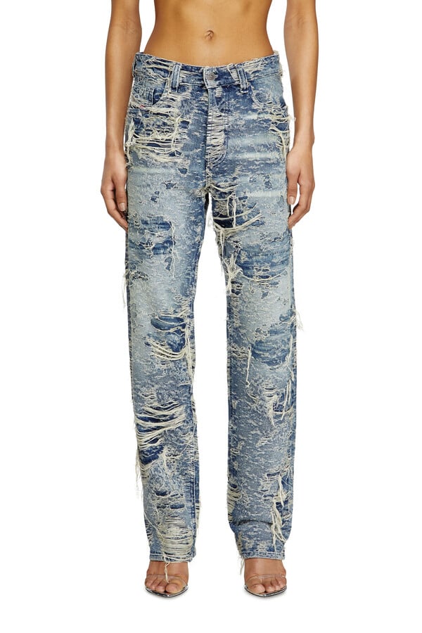 Diesel regular jeans 1988 d-ark 09m04 Ventas relámpago
