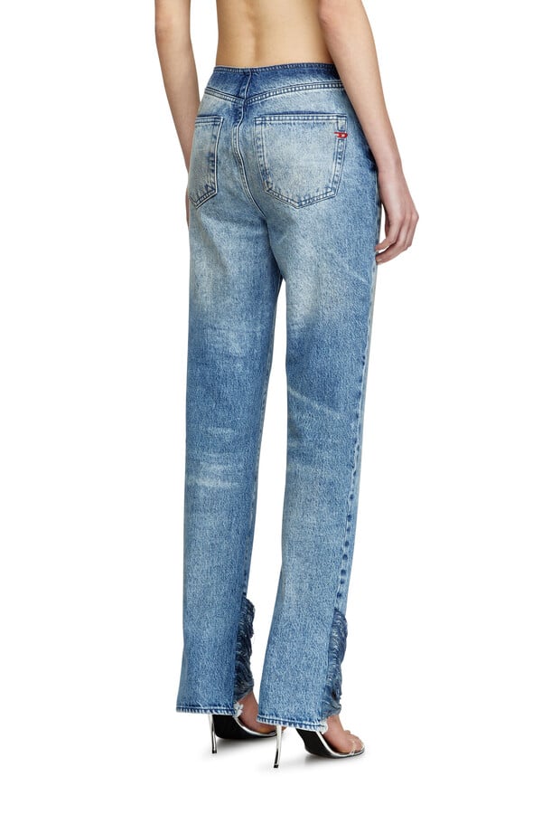 Diesel bootcut jeans d-ginna 0cmbm Descuento