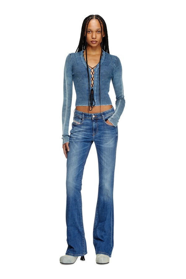 Diesel bootcut jeans 1969 d-ebbey 09j33 Liquidación