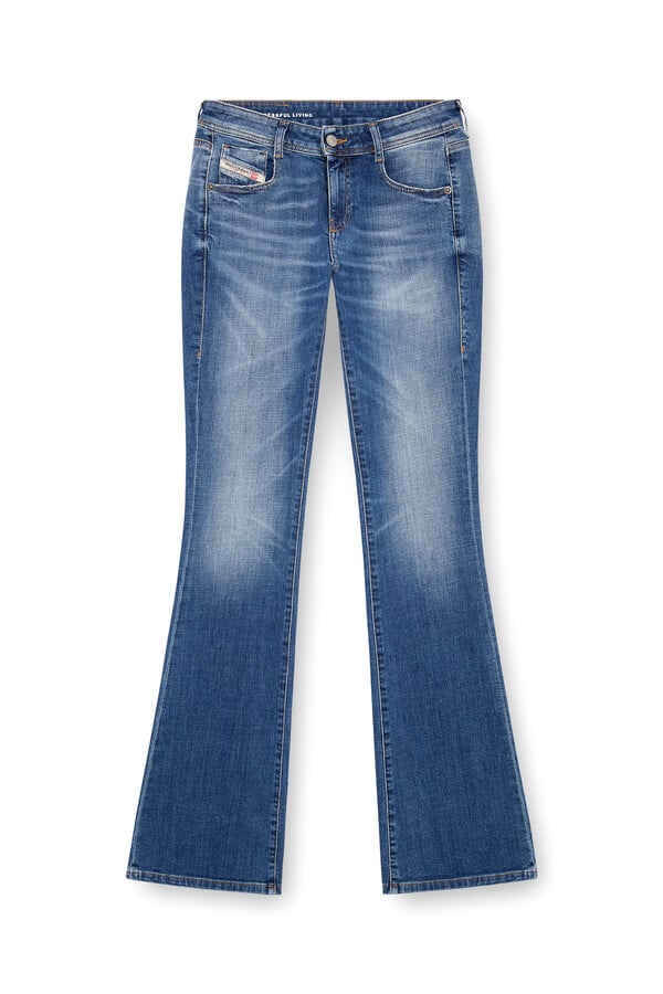 Diesel bootcut jeans 1969 d-ebbey 09j33 Liquidación