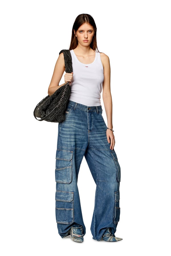 Diesel relaxed jeans 1996 d-sire 0njan Mejor oferta
