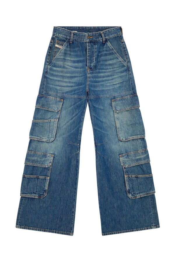 Diesel relaxed jeans 1996 d-sire 0njan Mejor oferta