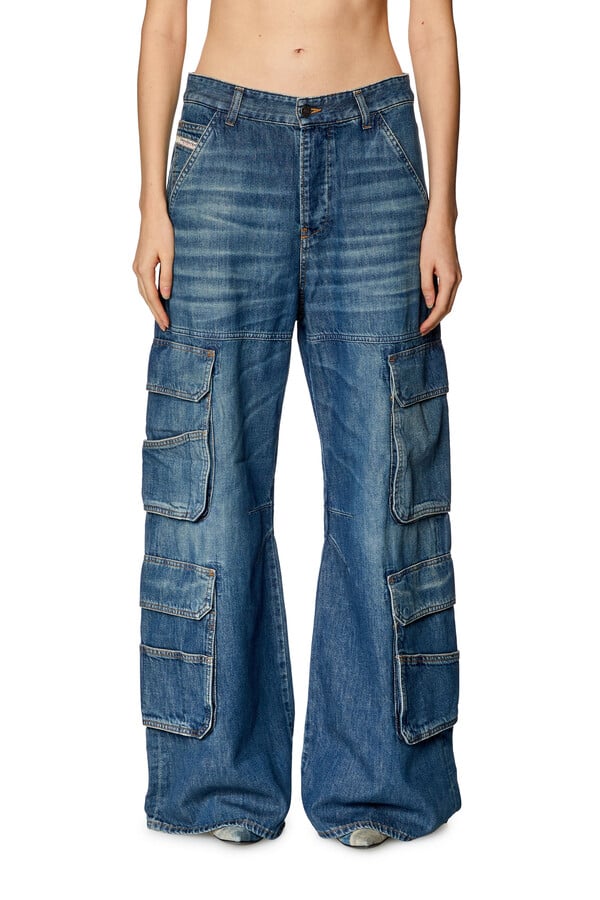 Diesel relaxed jeans 1996 d-sire 0njan Mejor oferta