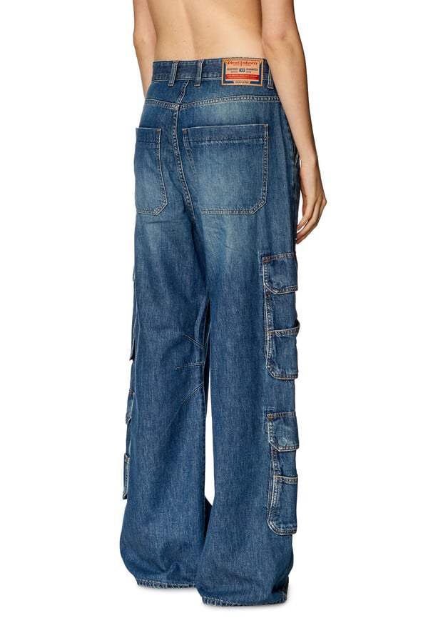Diesel relaxed jeans 1996 d-sire 0njan Mejor oferta