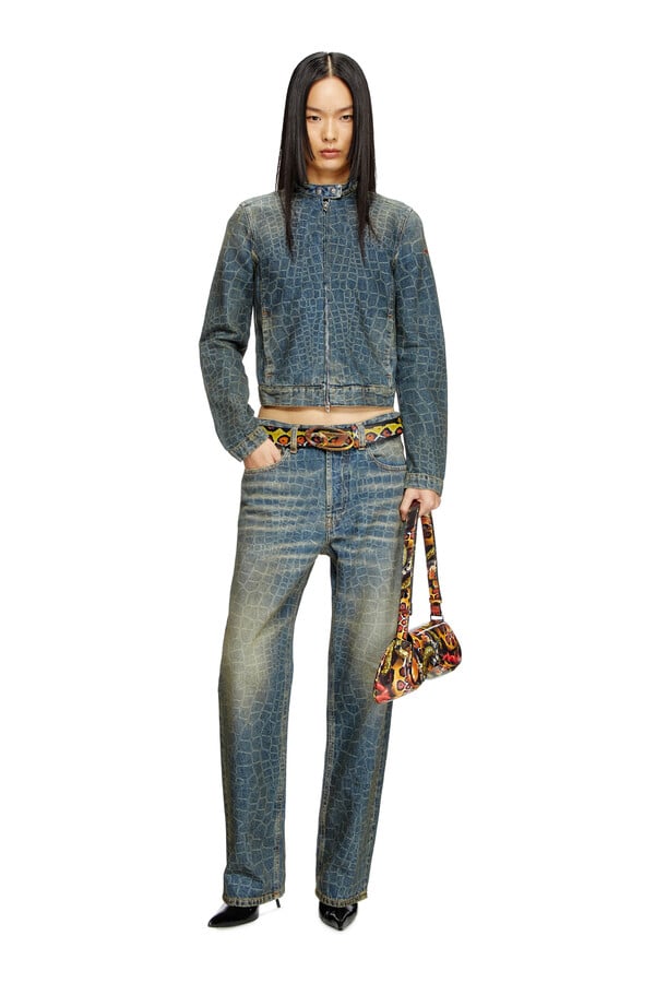 Diesel regular jeans 1988 d-ark 007bu Rebajas online