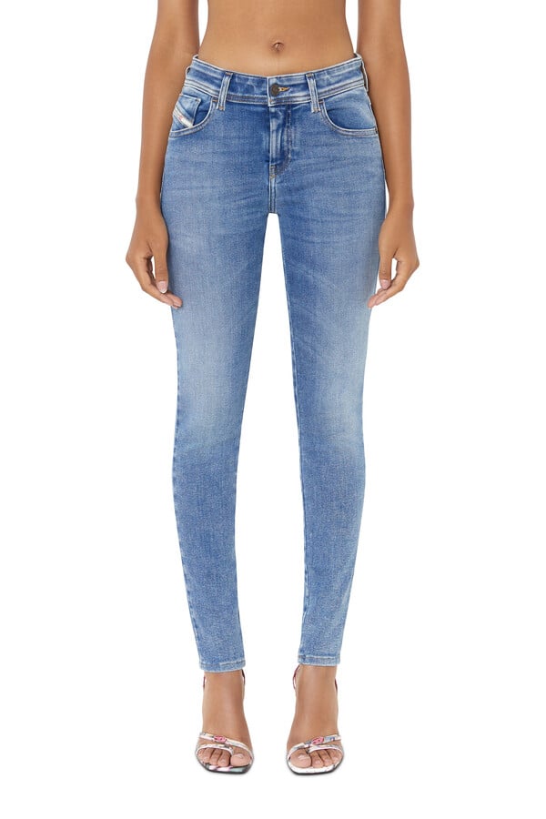 Diesel skinny jeans 2017 slandy 09d62 Rebajas top