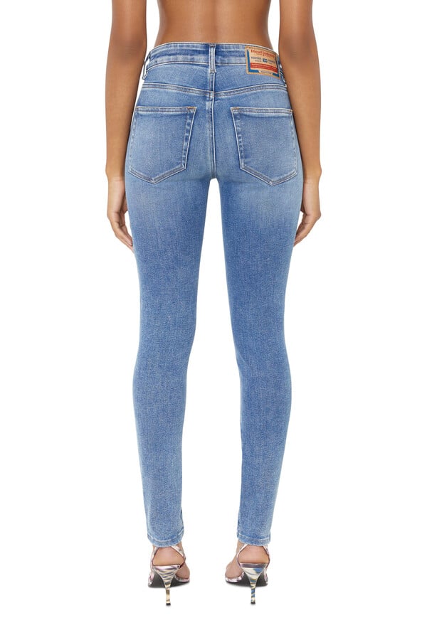 Diesel skinny jeans 2017 slandy 09d62 Rebajas top