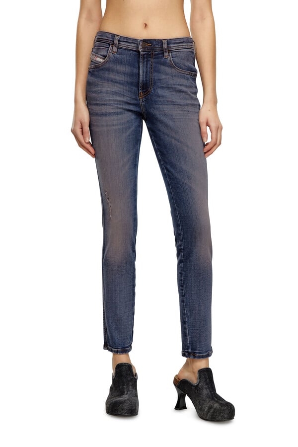 Diesel skinny jeans 2015 babhila 0pfay Oferta especial
