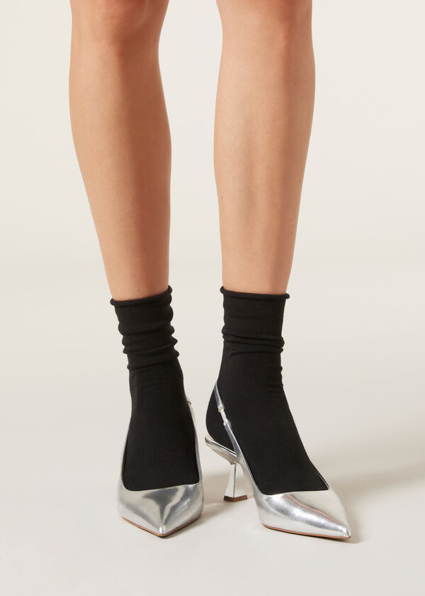 Calzedonia Calcetines cortos con cachemira Precios de Black Friday