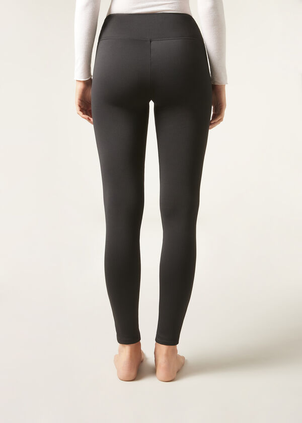 Calzedonia Leggings Térmicos Plush Libre de impuestos