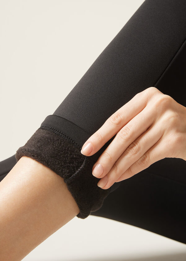 Calzedonia Leggings Térmicos Plush Libre de impuestos