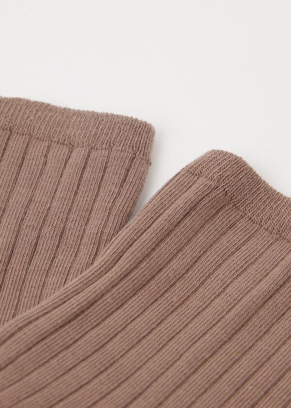 Calzedonia Calcetines de canalé cortos para mujer Rebajas