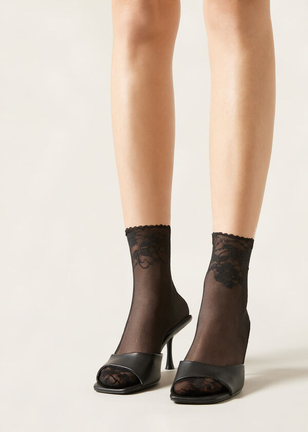 Calzedonia Calcetines de Encaje Rebajas baratas
