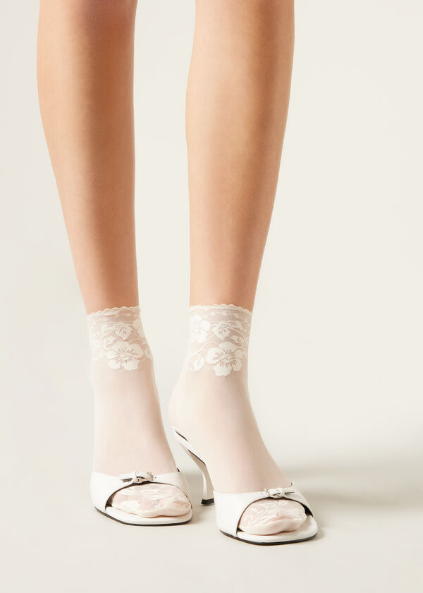Calzedonia Calcetines de Encaje Rebajas de fábrica