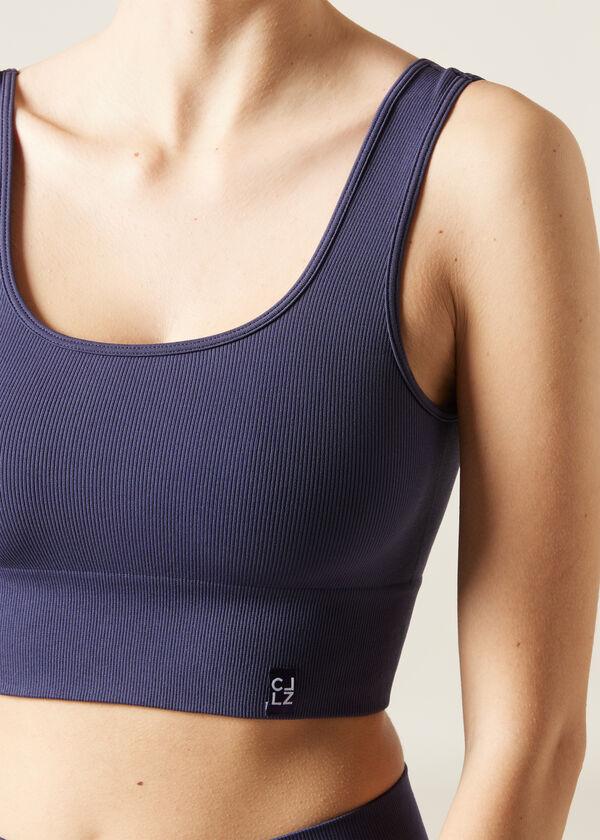 Calzedonia Top Deportivo Sin Costuras Promoción trimestral