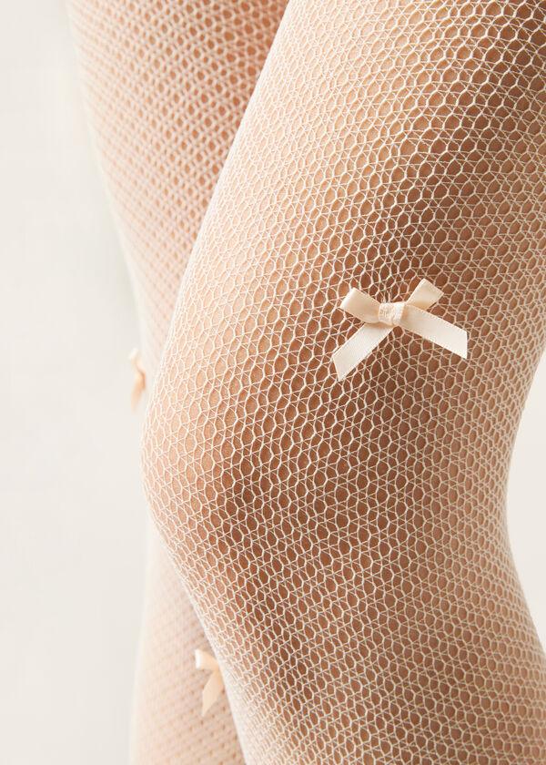 Calzedonia Pantis Rejilla Lazos Precios de Black Friday