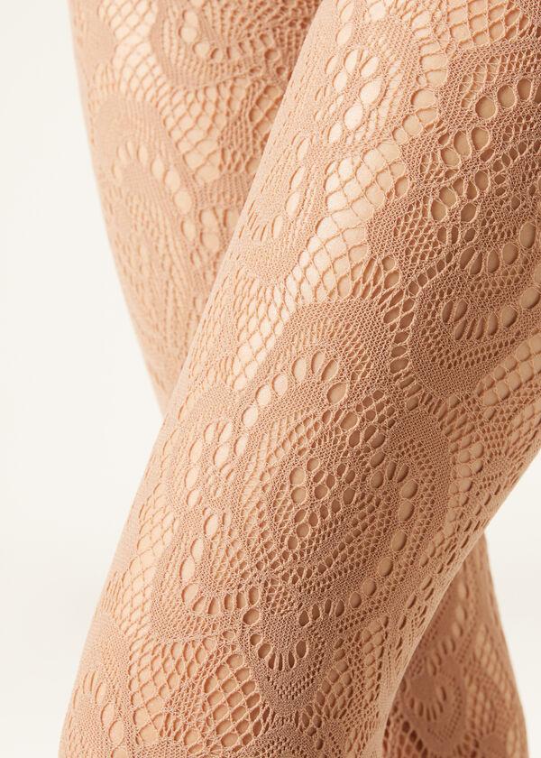 Calzedonia Pantis Rejilla Efecto Macramé En línea