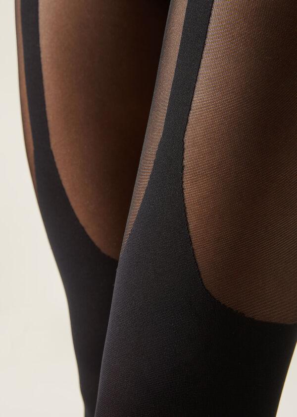 Calzedonia Pantis Midi Liguero Outlet