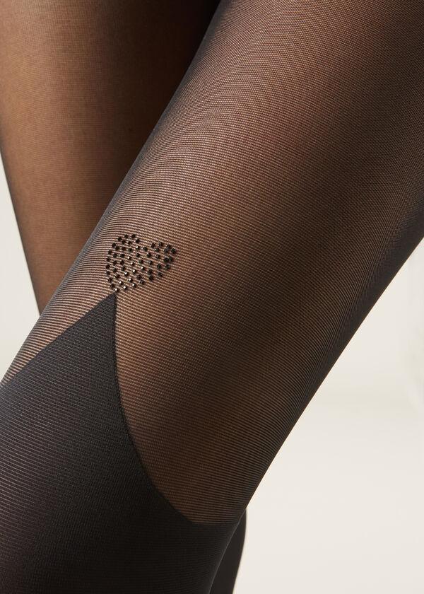 Calzedonia Pantis Longuette Strass Outlet online