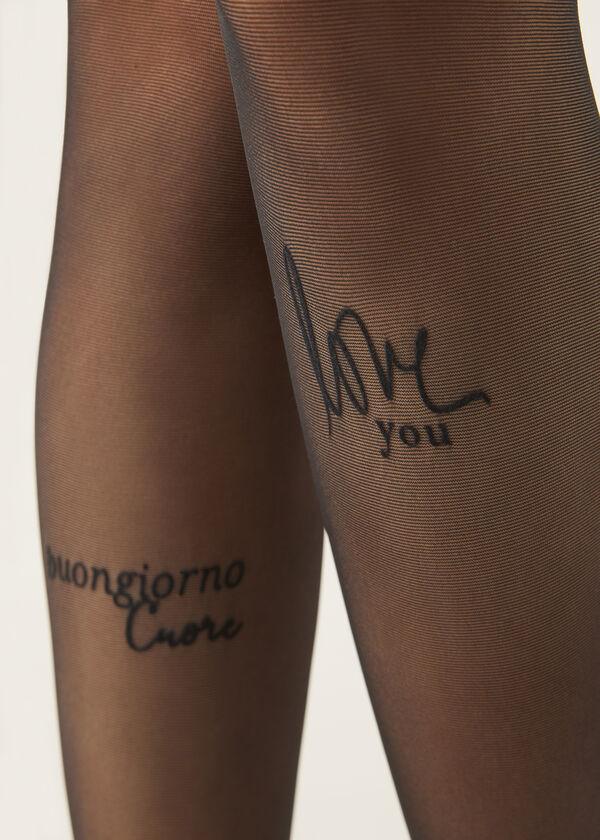 Calzedonia Pantis Transparentes Amore Rebajas