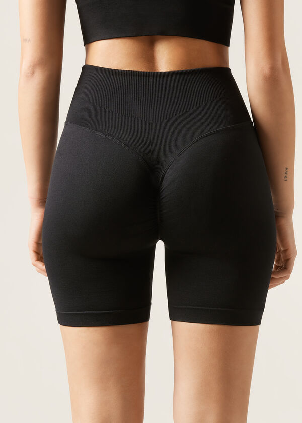 Calzedonia Leggings ciclista Scrunch Ofertas