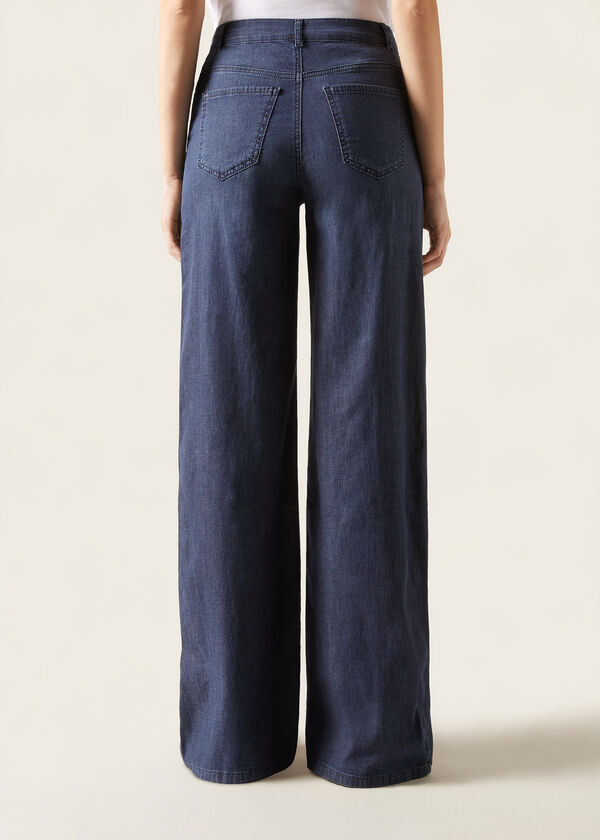Calzedonia Vaqueros Palazzo Ultra Light Venta caliente