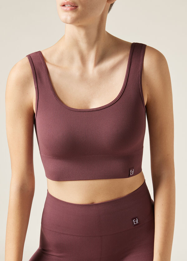 Calzedonia Top Deportivo Sin Costuras Tienda
