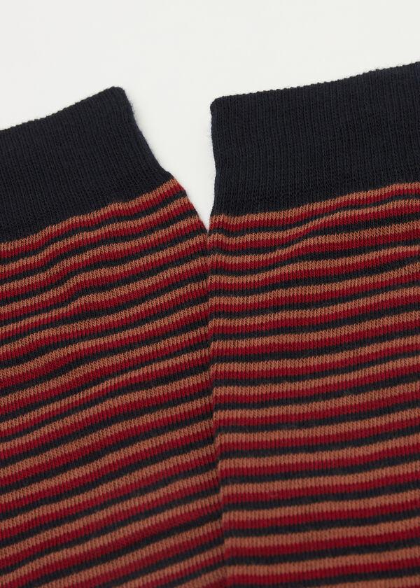 Calzedonia Calcetines Largos Rayas Hombre Último día