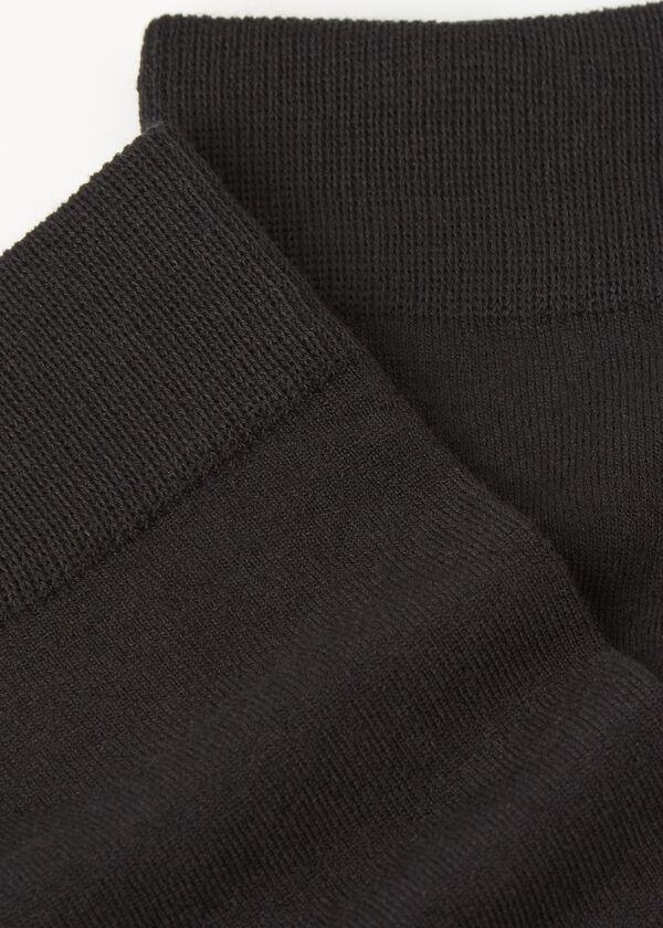 Calzedonia Calcetín de hombre en algodón satinado Promoción por tiempo limitado