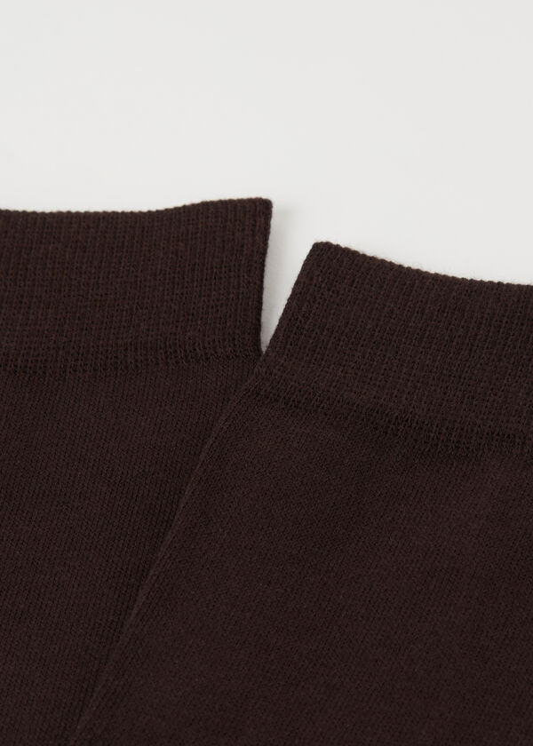 Calzedonia Calcetines Largos En Algodón Cálido de Hombre Superdescuento