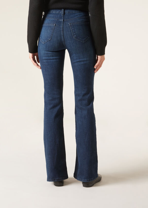 Calzedonia Vaqueros Elásticos Acampanados Rebajas de fábrica