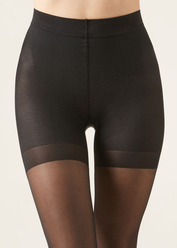 Calzedonia Pantis Transparentes 30 Deniers Strong Sculpt Tienda